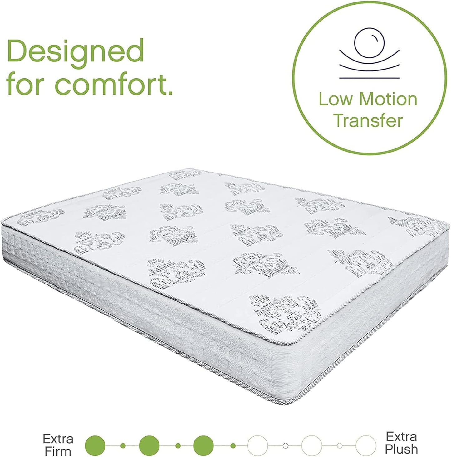 espuma con memoria doble 10.5-pulgadas colchpon innerspring