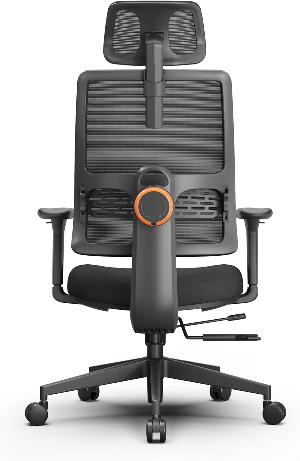 Newtral Silla ergonómica de oficina en casa, silla de escritorio de respaldo...