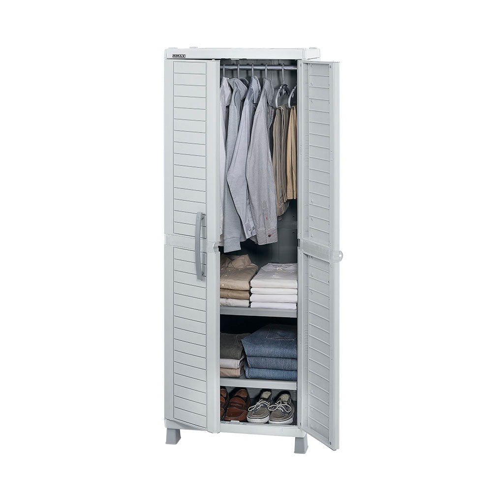 Armario Para Ropa Barú Gris