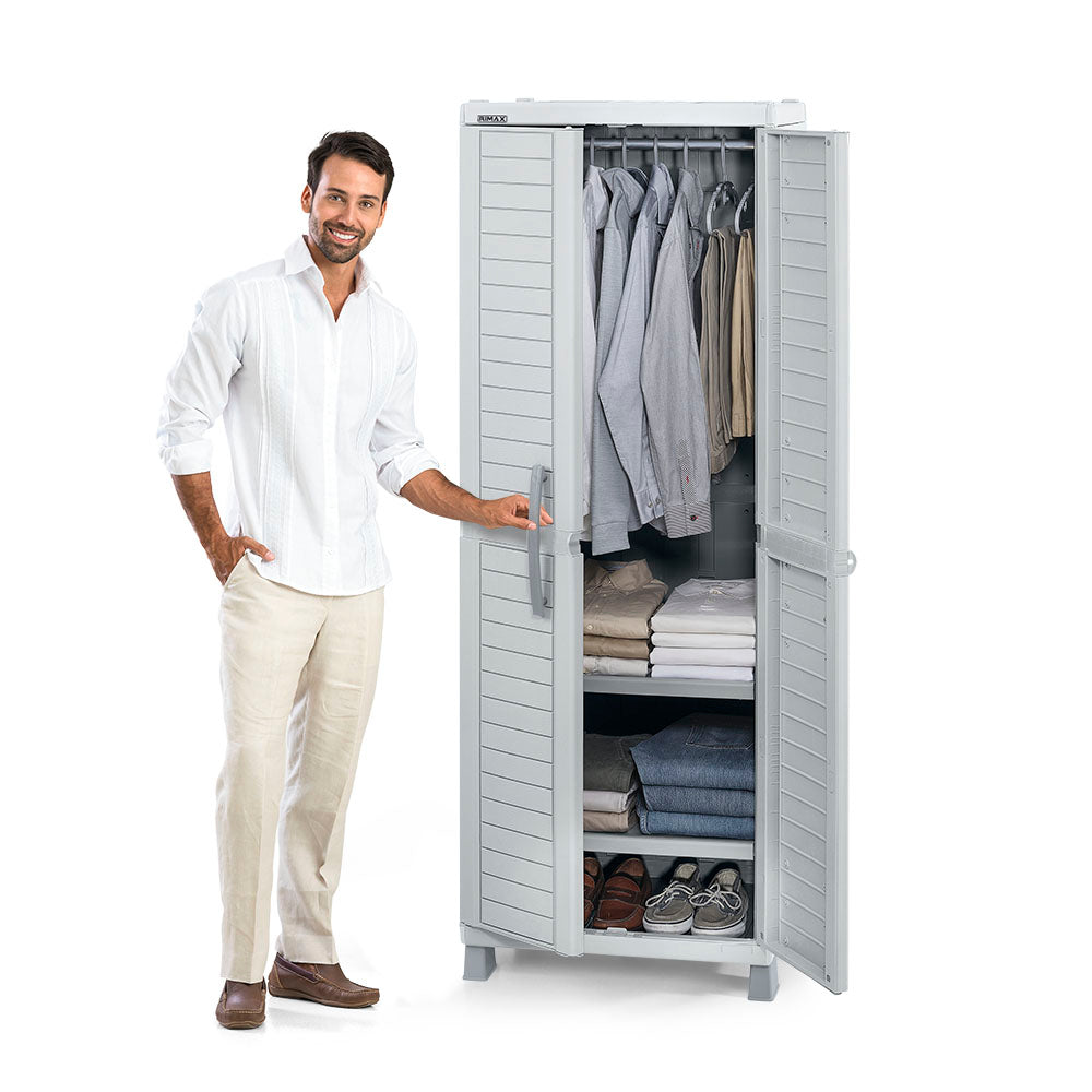 Armario Para Ropa Barú Gris