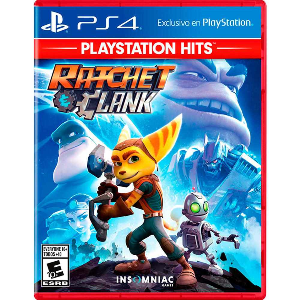 Ratchet y Clank Hits