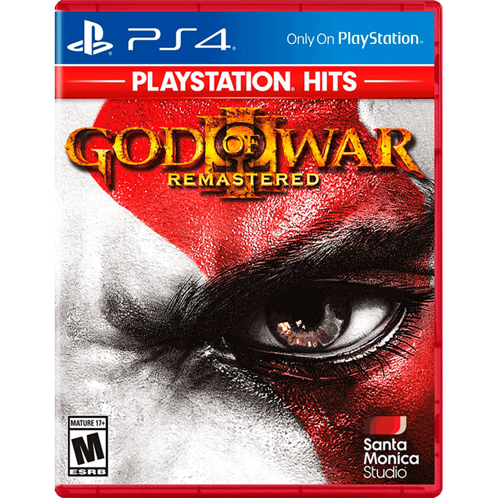 God Of War 3 Remasterizado Hits