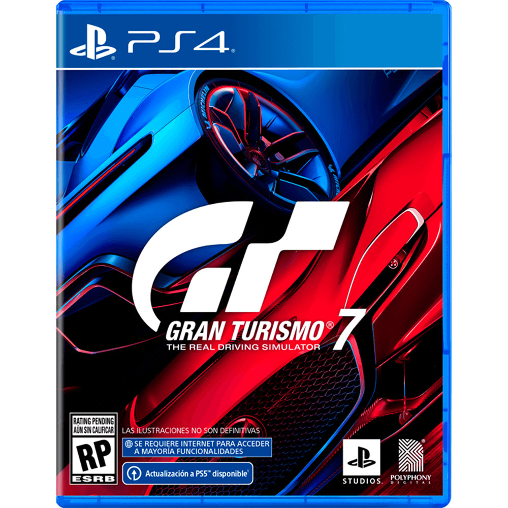 Gran Turismo 7 PS4
