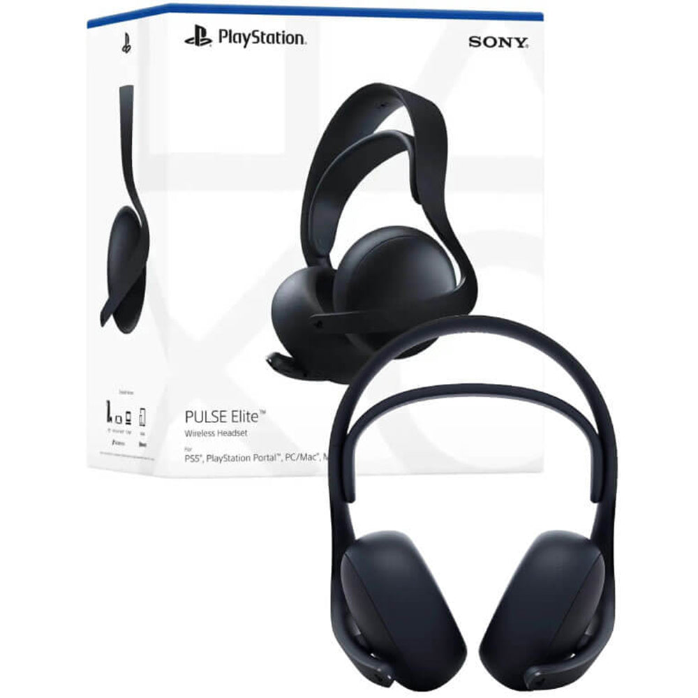 Diadema Inalámbrica Pulse Elite Colección Midnight Black