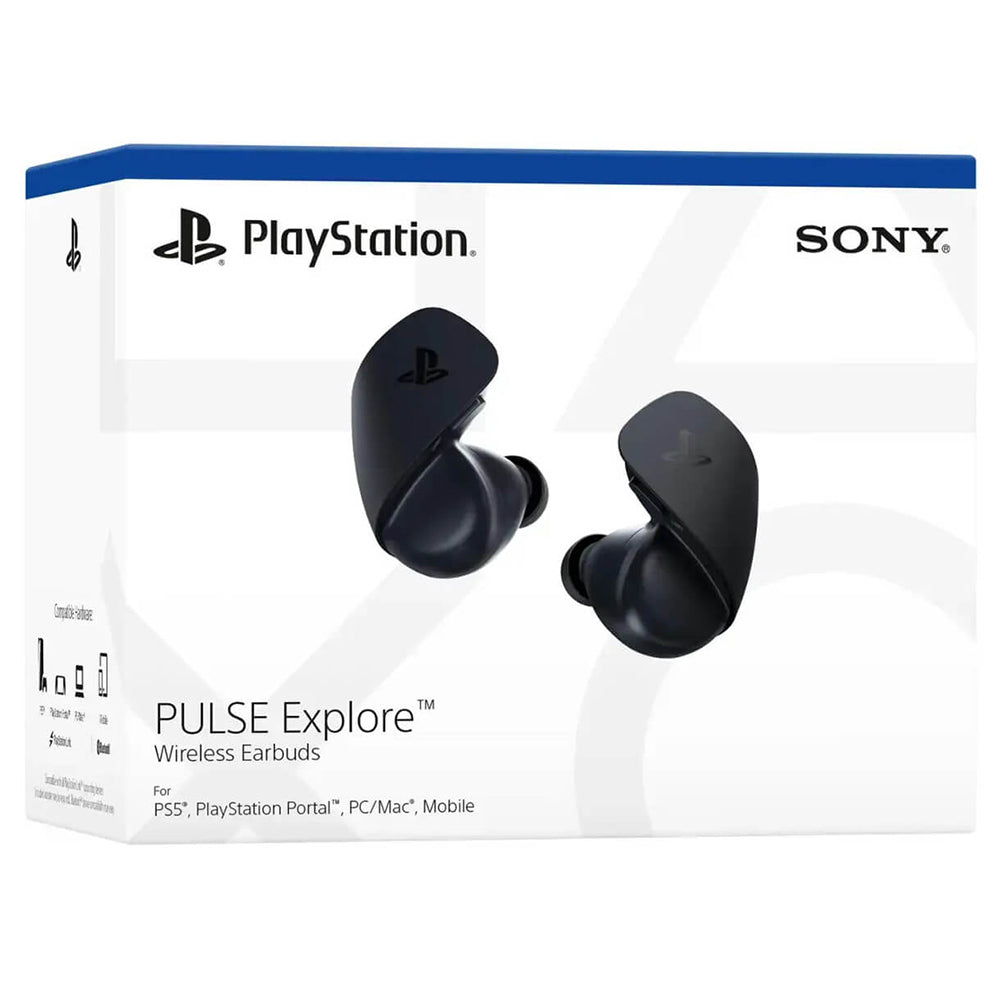 Auriculares Inalámbricos Pulse Explore Colección Midnight Black
