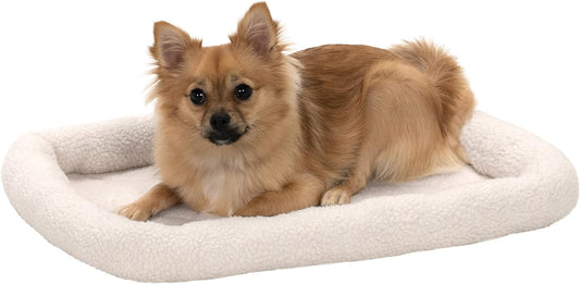 Furhaven Cama para perros pequeños y gatos de interior, 100% lavable, tamaño...