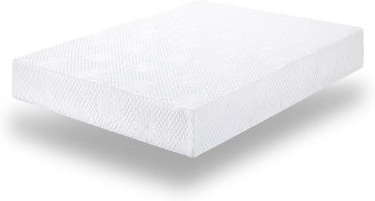 PrimaSleep Colchón individual de espuma viscoelástica de gel de 9 pulgadas, con