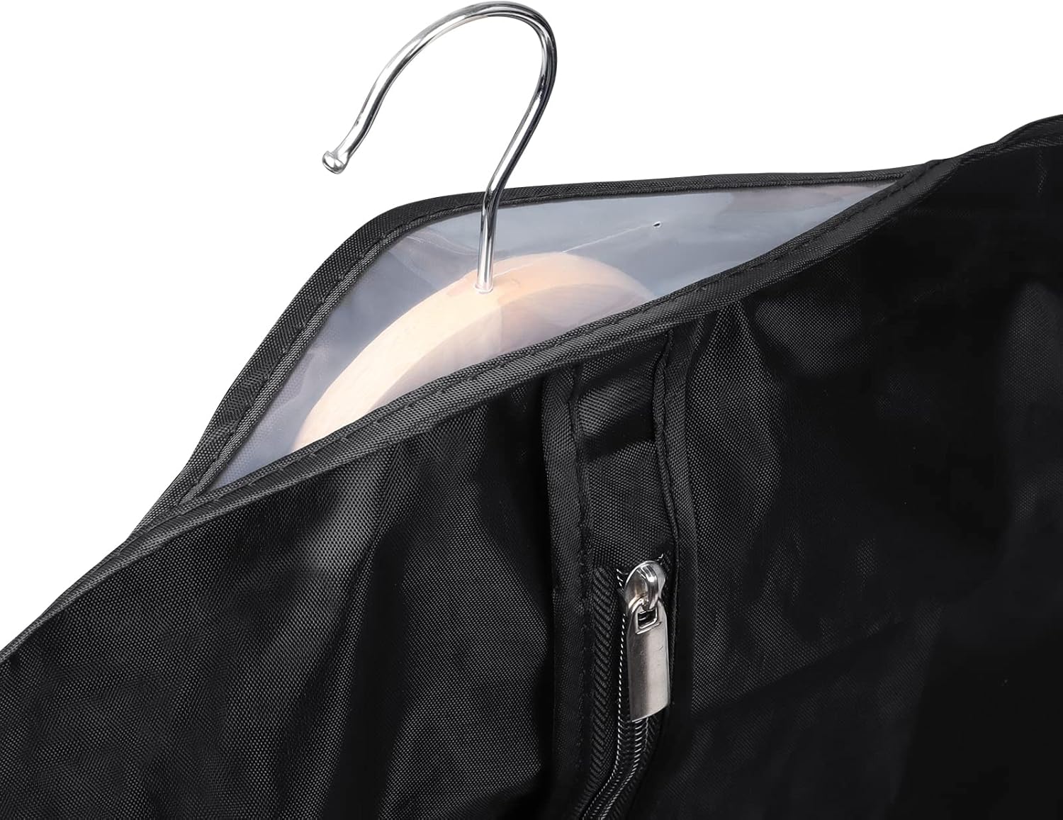 Univivi Bolsa de ropa ligera de 60 pulgadas para almacenamiento en el armario,...