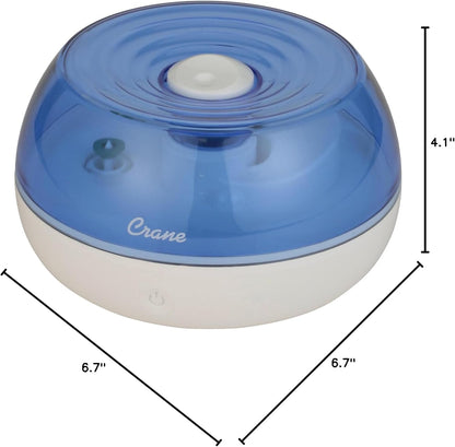 Humidificador ultrasónico personal de niebla fría, para el hogar, dormitorio,