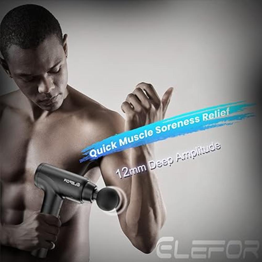 Pistola de Masaje Elefor