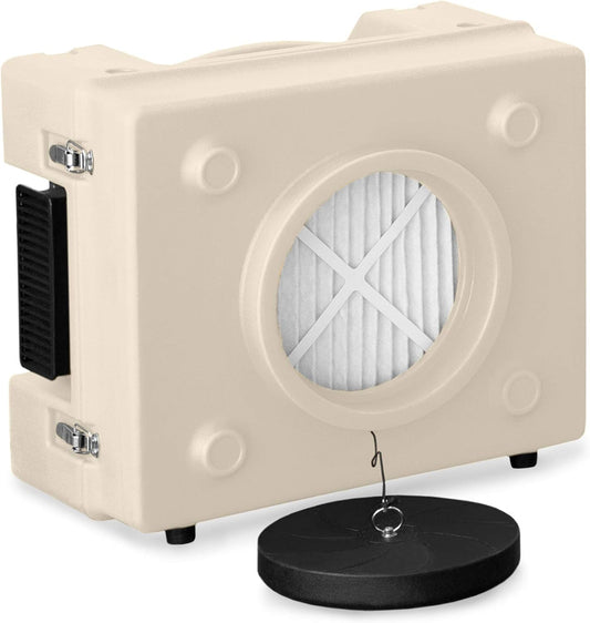 B-Air AP-450 Max - Purificador de aire de grado profesional para uso doméstico,...