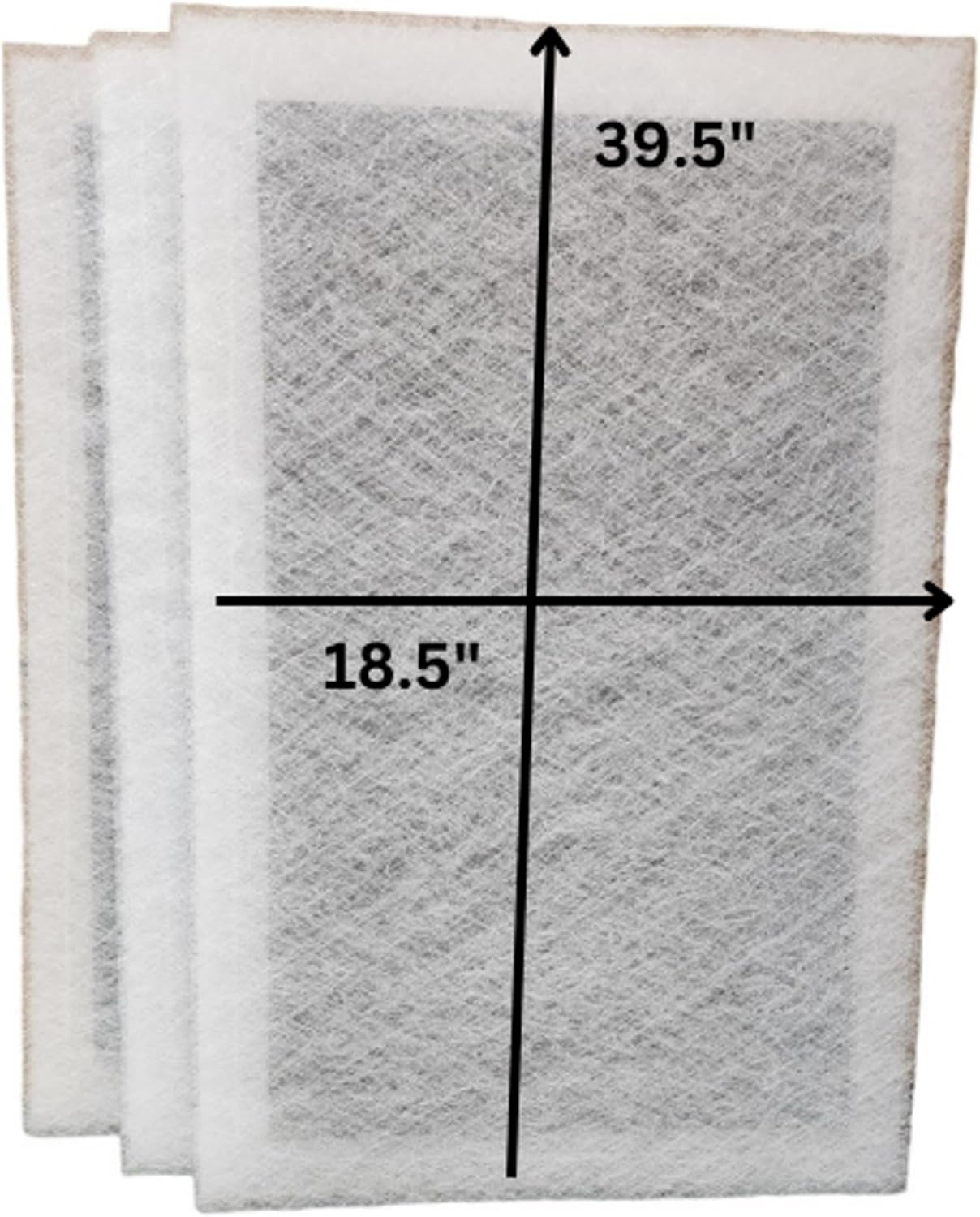 Filtros de envío rápido, paquete de 3 unidades compatibles con almohadillas de...