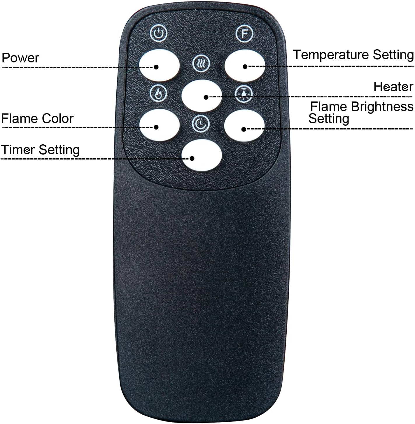 Mando a distancia de repuesto para DecExpert IF-1330TCL IF-1340TCL IF-1350TCL y...