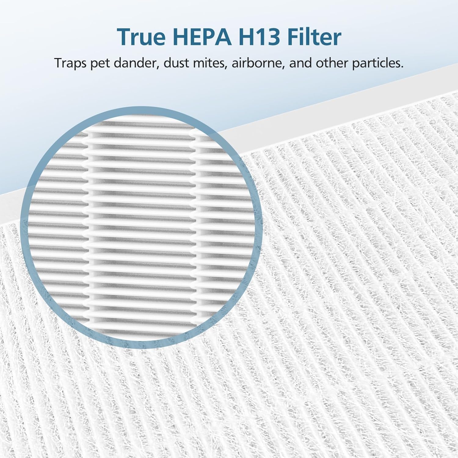 Paquete de 2 filtros de repuesto Purezone 3 en 1, compatible con purificador de...