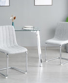yeag Juego de 4 sillas de comedor modernas, sillas de cocina y comedor, con...