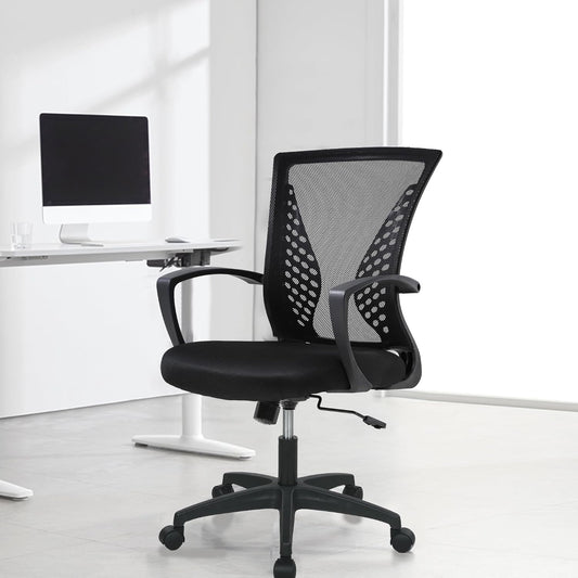 PayLessHere Silla de oficina, silla de escritorio, silla de computadora, silla...