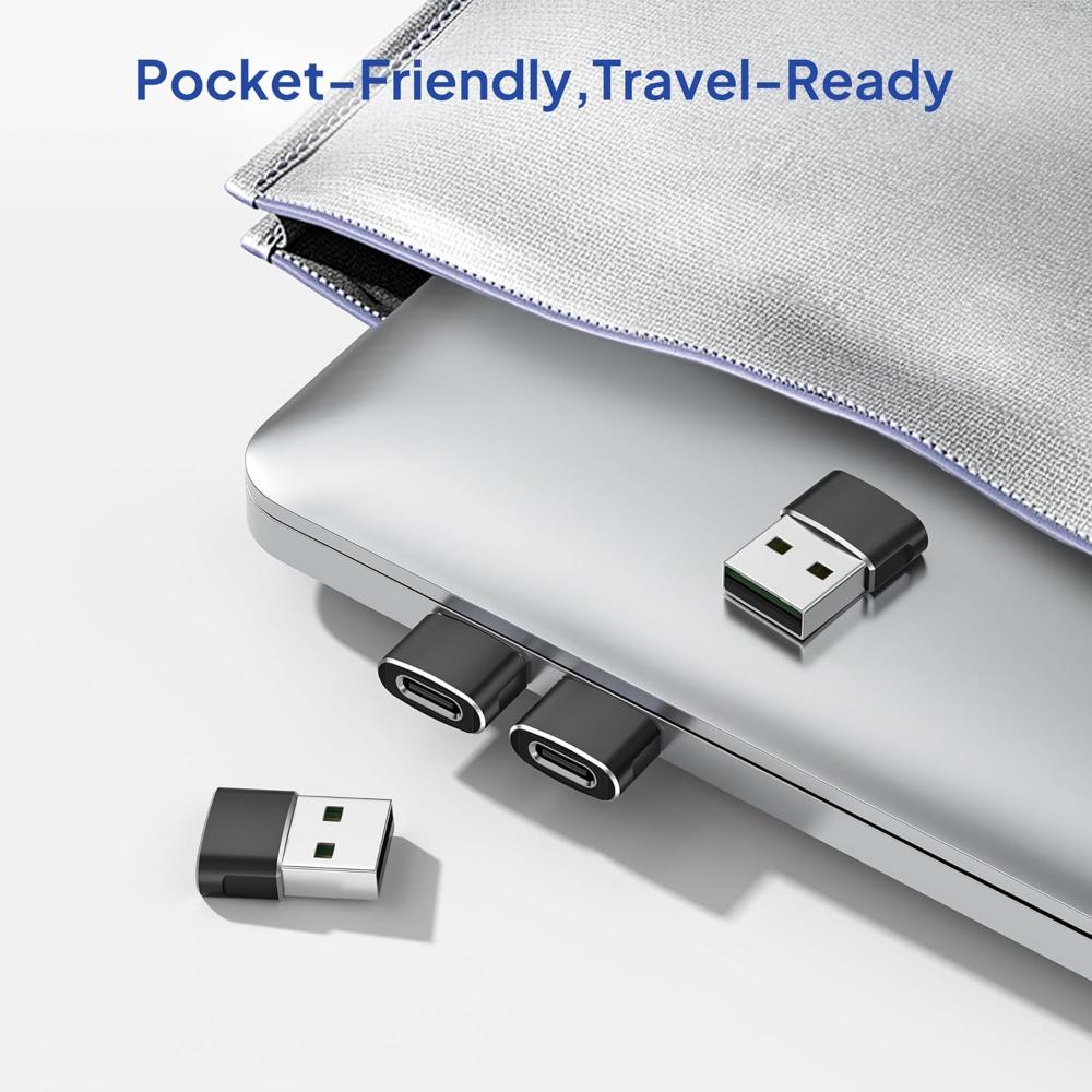 Adaptadores USB a USB C Elebase