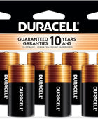 Pilas alcalinas Duracell Plus, tamaño C, 1.5 V DC, propósito general...