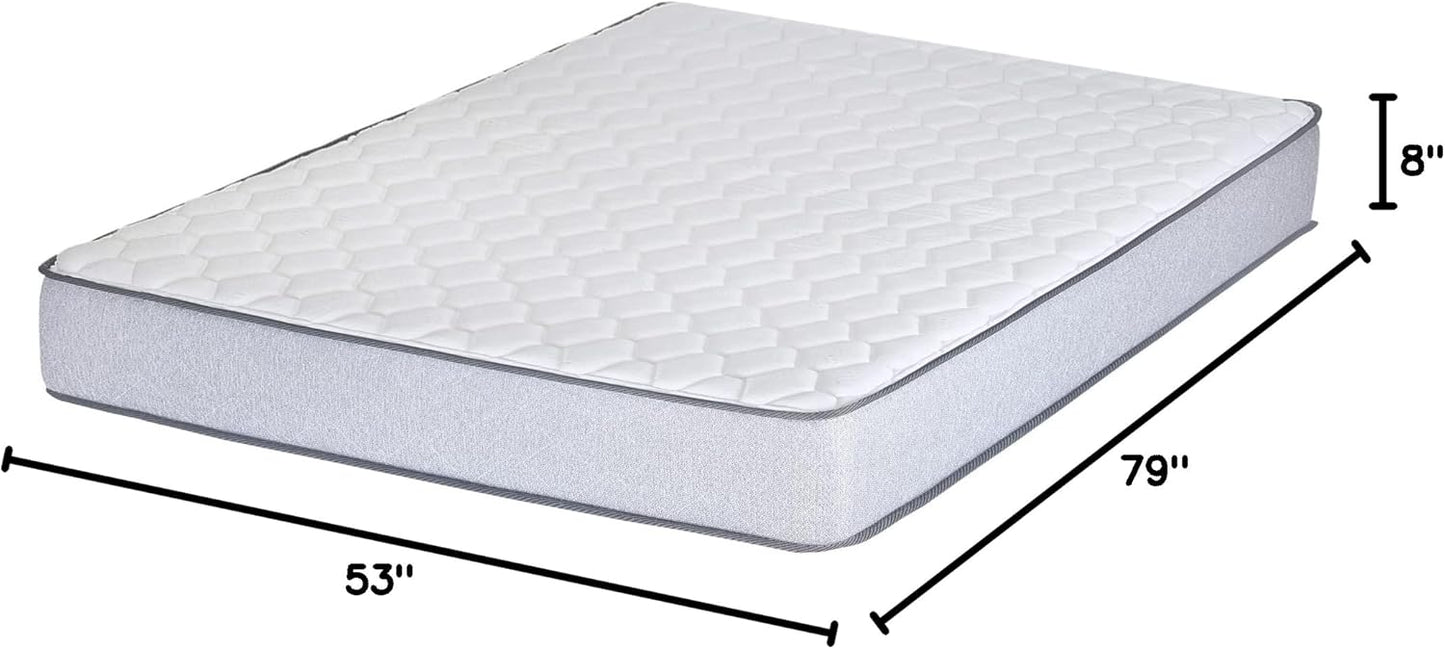 Colchón de espuma de alta densidad de 57810 pulgadas, cómodo colchón para un