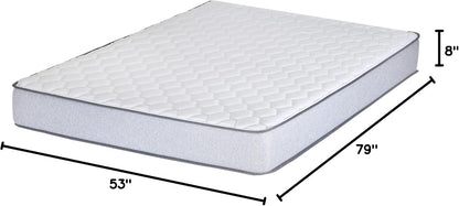 Colchón de espuma de alta densidad de 57810 pulgadas, cómodo colchón para un
