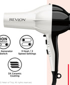 Secador de pelo Revlon con difusor 1875 W