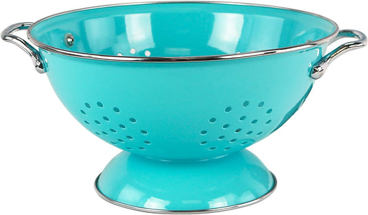 Colador de Reston Lloyd, color azul índigo, Turquoise