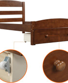 Harper & Bright Designs Cama individual con cajones de almacenamiento, cama...