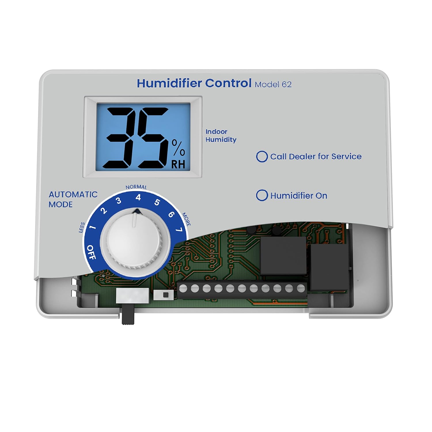 AprilAire 62 humidificadores automáticos digitales para toda la casa con sensor...