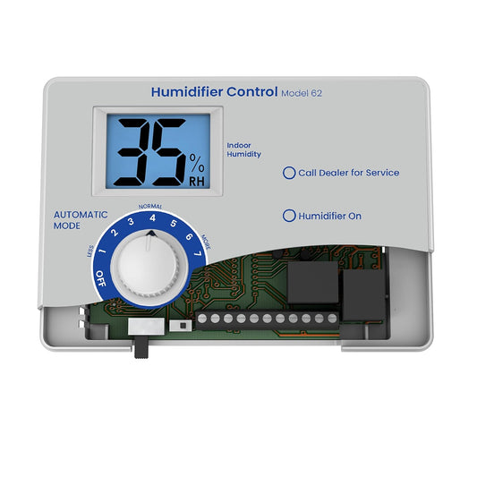 AprilAire 62 humidificadores automáticos digitales para toda la casa con sensor...