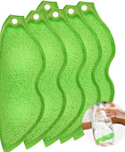 Magic Beans Limpiador de botellas, esponja reutilizable de limpieza de