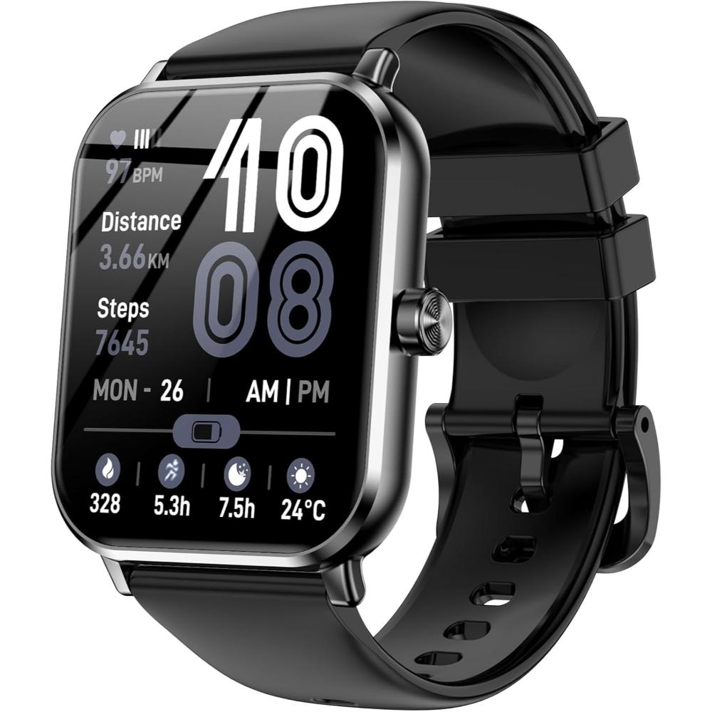 Reloj Inteligente con Alexa Integrado, con Sistema Operativo Android 5.0+, iOS 9.0+
