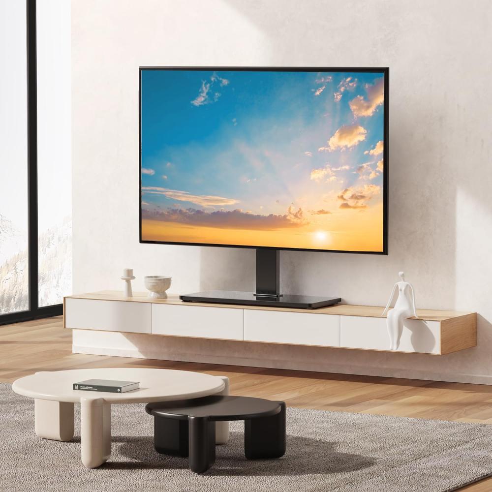 Soporte de TV de mesa PERLESMITH, para de TV de hasta 75"