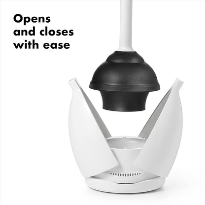 OXO Good Grips Émbolo de inodoro con soporte