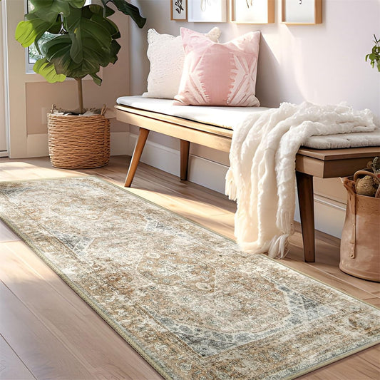 Alfombras de pasillo bohemias para dormitorio, pasillos, alfombra de pasillo...