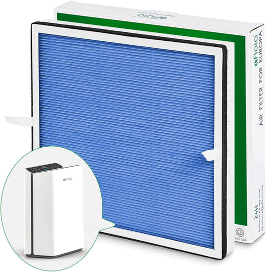 Filtro de alergia para mascotas, compatible con purificador de aire Europa,