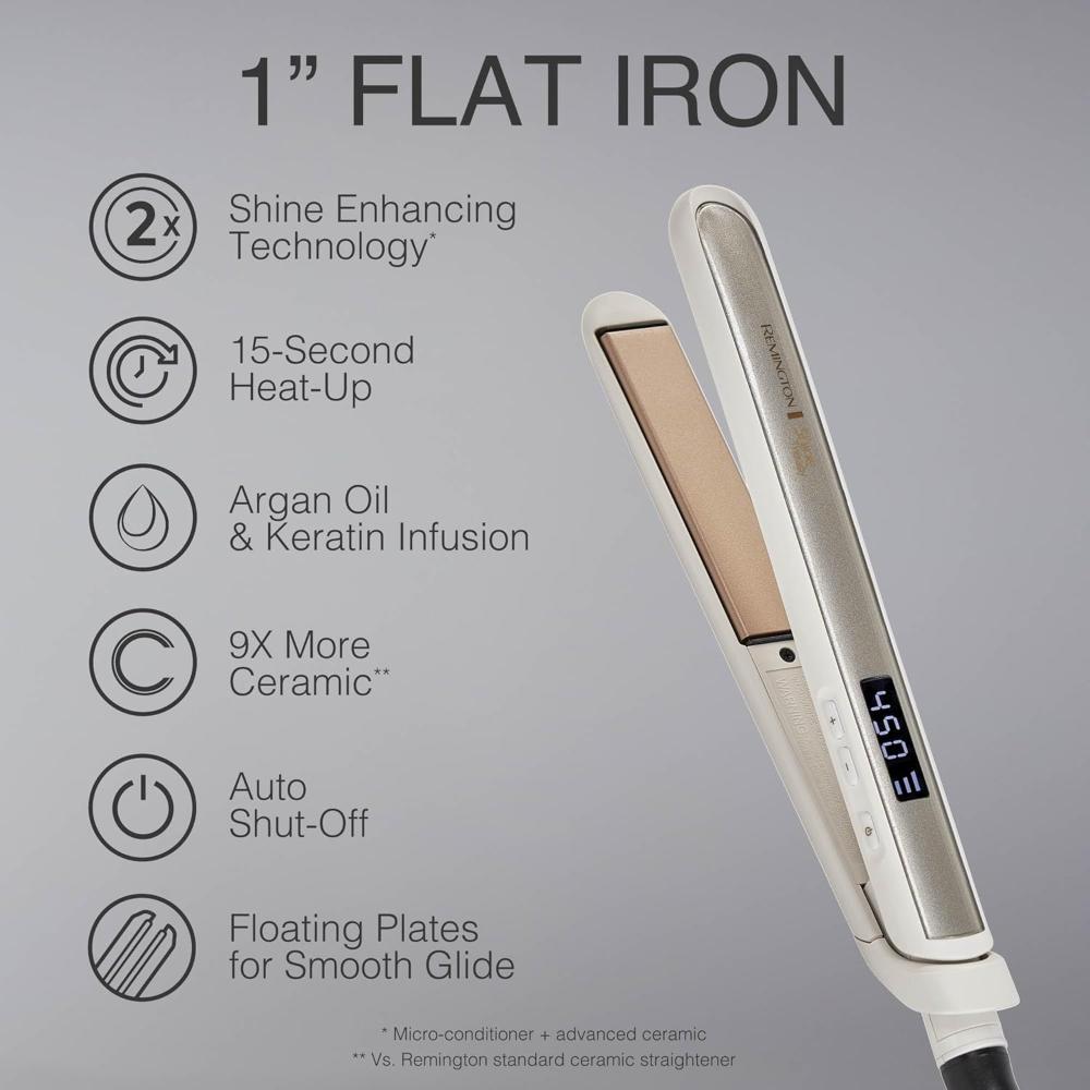 Plancha Alisadora de Pelo Remington