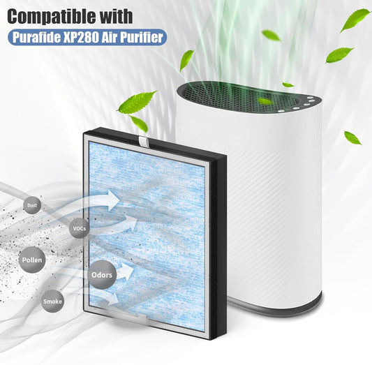 Filtro de repuesto HEPA XP280 compatible con Purafide XP280 Purafide (paquete...