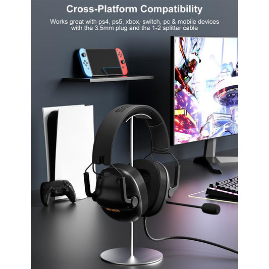 Auriculares para gamer SENZER SG500