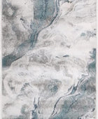 SUPERIOR Alfombra de pasillo para interiores, respaldo de yute, abstracto de...