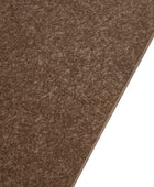 Alfombrilla de color liso, de felpa, moderna, alfombra adecuada para los niños...