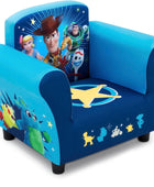 Delta Children - Silla tapizada, diseño de princesas Disney, Moderno, Toy Story...