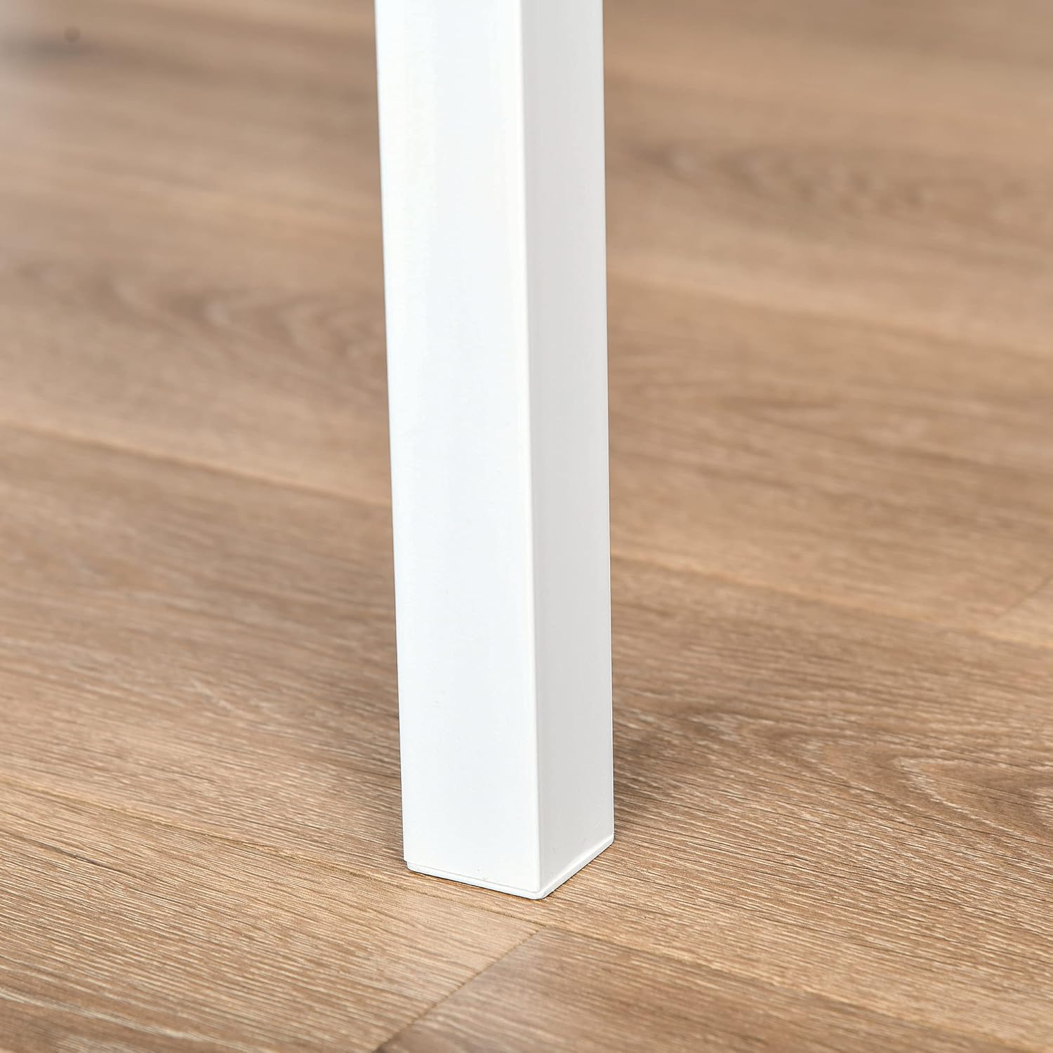 HOMCOM Juego de mesa y sillas de barra de altura de mostrador de 3 piezas,...