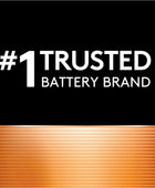 Pilas alcalinas Duracell Plus, tamaño C, 1.5 V DC, propósito general...