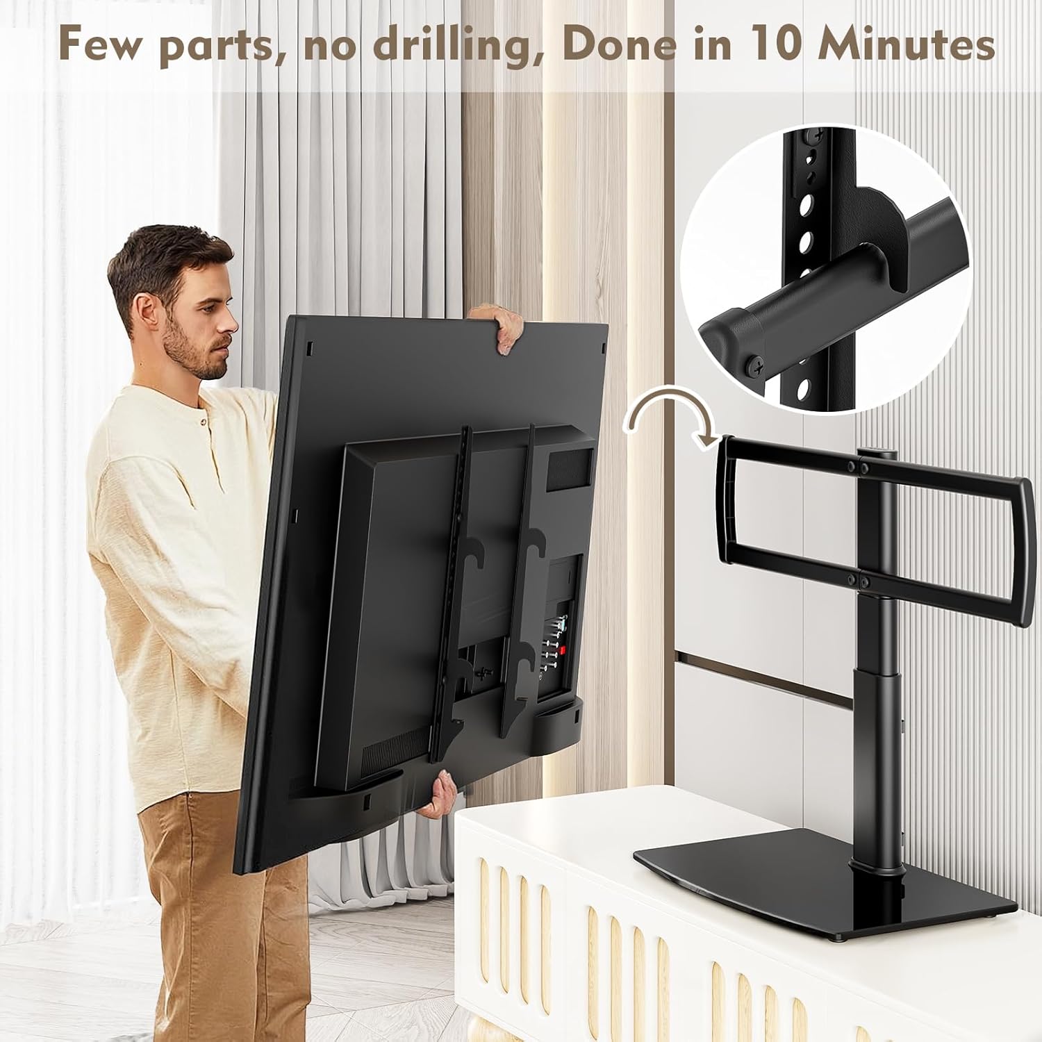 Soporte universal para TV.