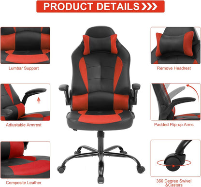 Meet perfect Silla ergonómica para videojuegos, silla de oficina, silla de...