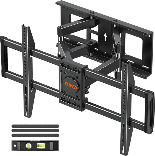ELIVED Soporte de pared para TV con certificación UL para la mayoría de...