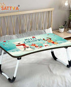 SATTVA - Mesa para portátil con estampado multiusos, mesa de estudio, mesa de...