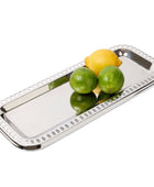 Elegance Arden - Bandeja de tocador con perforación, 15 x 6.5 pulgadas,...