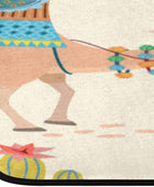 Camels - Alfombra de área de cactus, suave, antideslizante, lavable, moderna,...