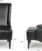 Yoluckea Silla de comedor con respaldo alto, silla de trono con respaldo retro...